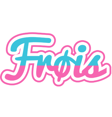 Frøis woman logo