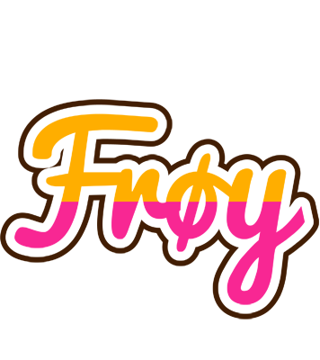 Frøy smoothie logo