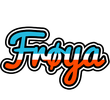 Frøya america logo