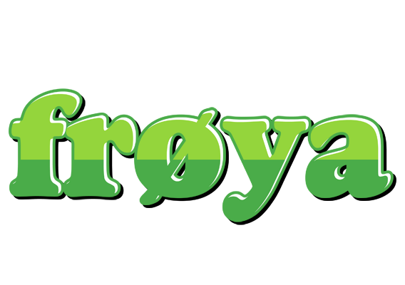Frøya apple logo