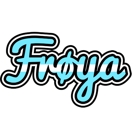 Frøya argentine logo