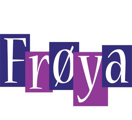 Frøya autumn logo