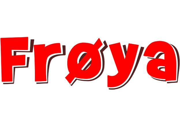 Frøya basket logo