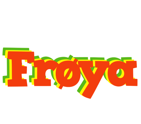 Frøya bbq logo