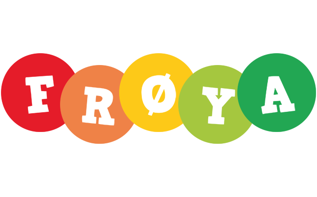 Frøya boogie logo