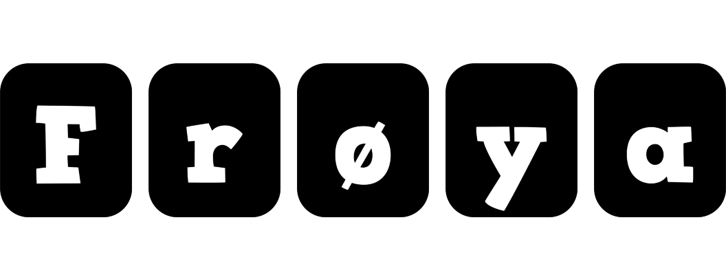 Frøya box logo