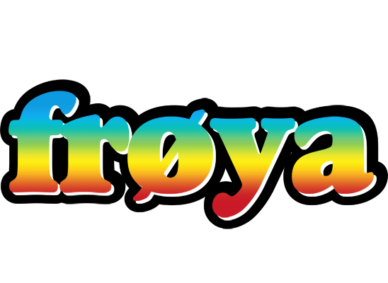 Frøya color logo