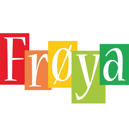 Frøya colors logo