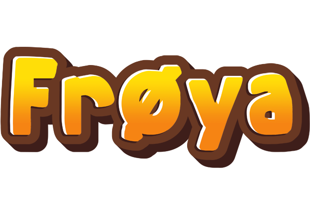 Frøya cookies logo