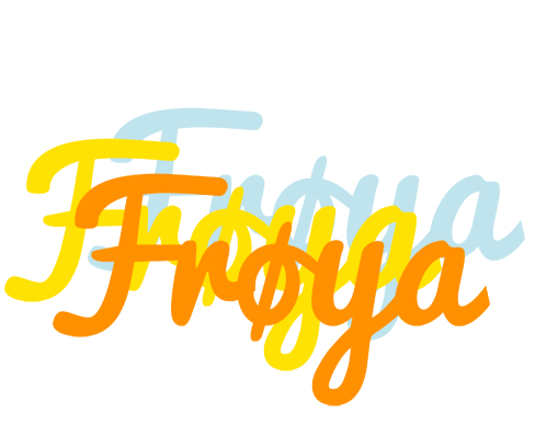 Frøya energy logo