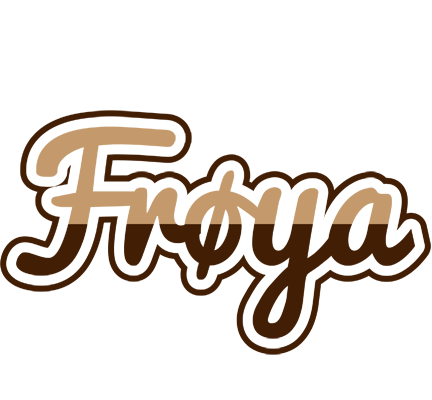 Frøya exclusive logo
