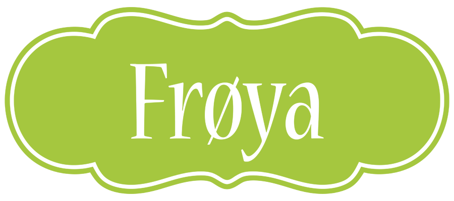 Frøya family logo