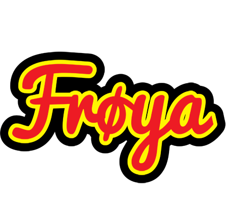 Frøya fireman logo