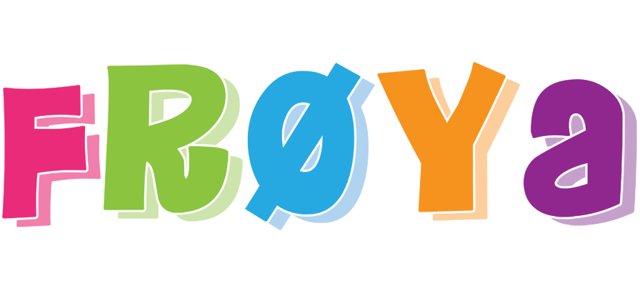 Frøya friday logo