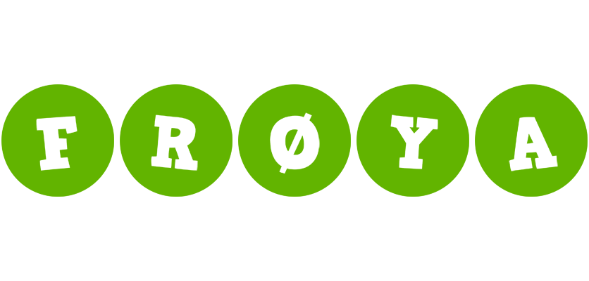 Frøya games logo