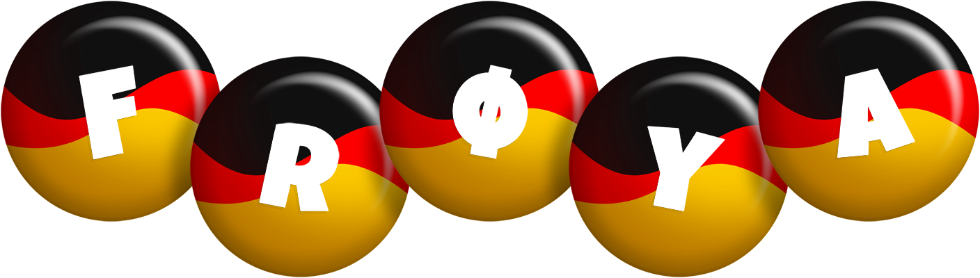 Frøya german logo