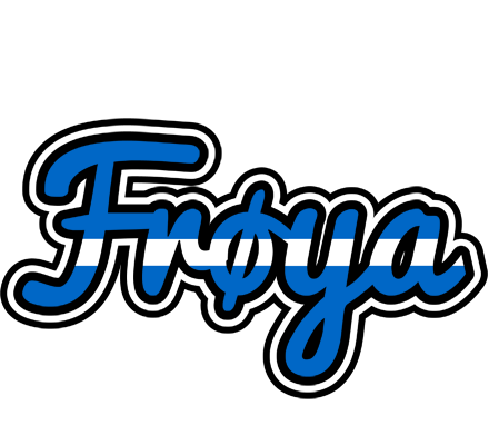 Frøya greece logo