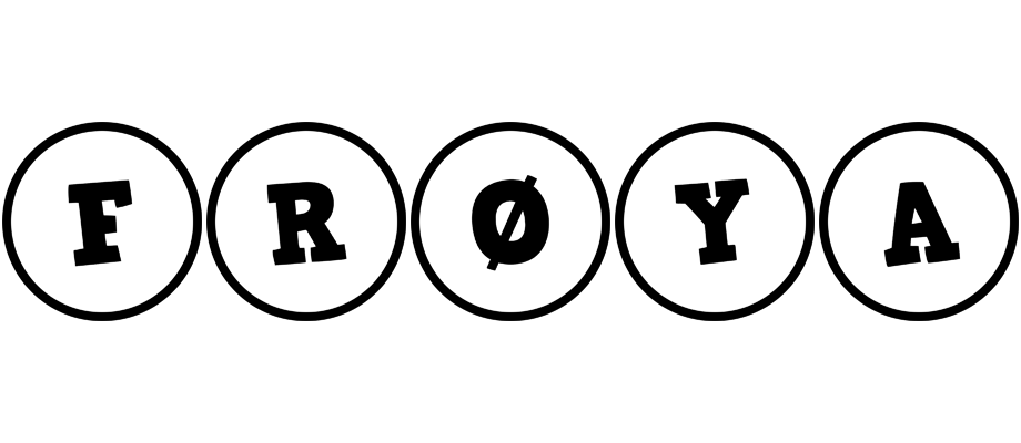 Frøya handy logo