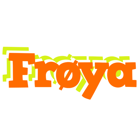 Frøya healthy logo