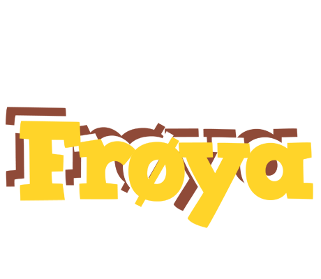 Frøya hotcup logo