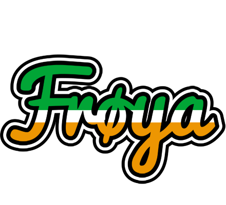 Frøya ireland logo