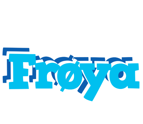 Frøya jacuzzi logo