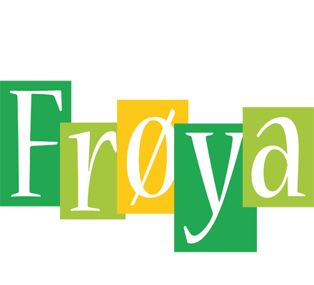 Frøya lemonade logo