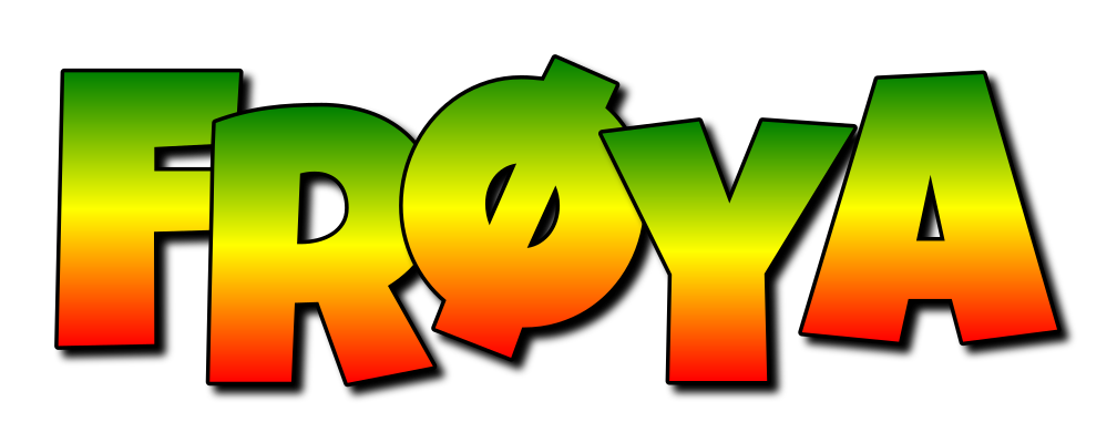 Frøya mango logo