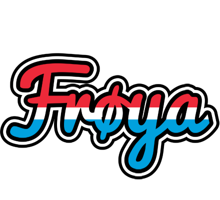 Frøya norway logo