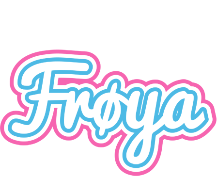 Frøya outdoors logo