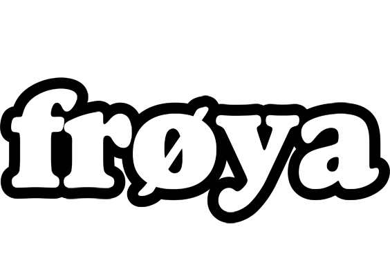 Frøya panda logo