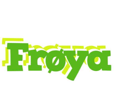 Frøya picnic logo