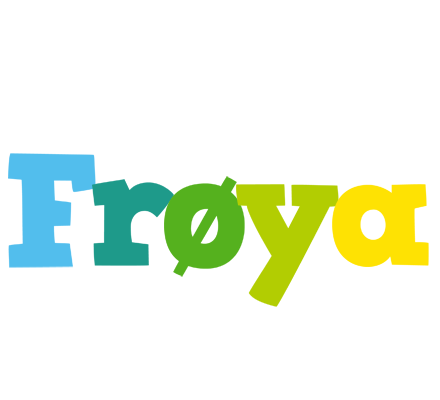 Frøya rainbows logo