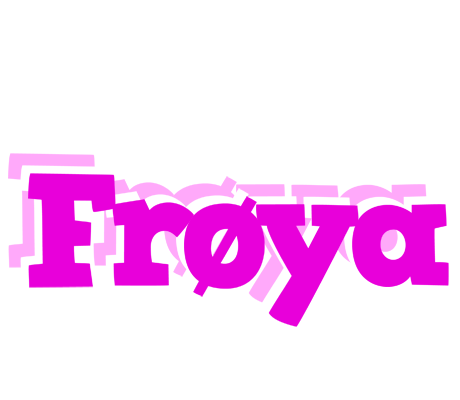Frøya rumba logo