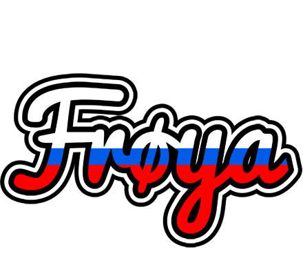 Frøya russia logo