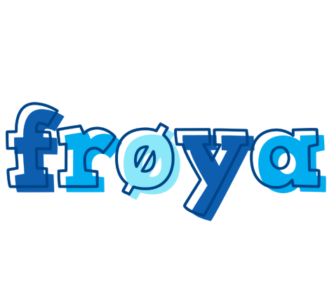 Frøya sailor logo