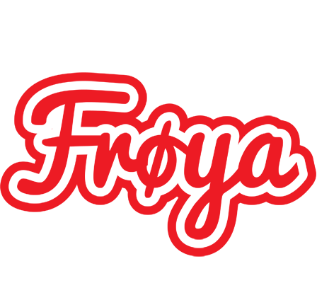 Frøya sunshine logo