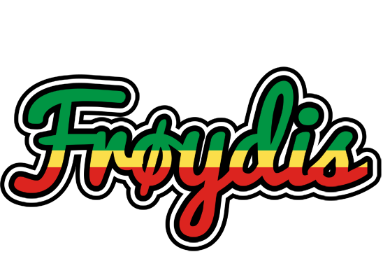 Frøydis african logo