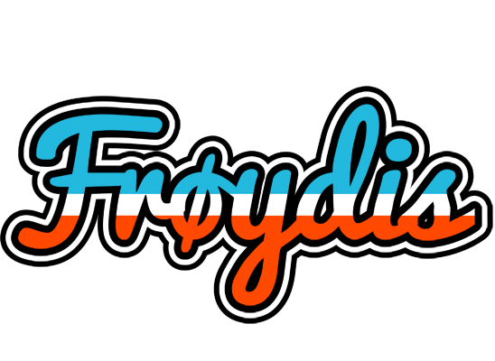 Frøydis america logo