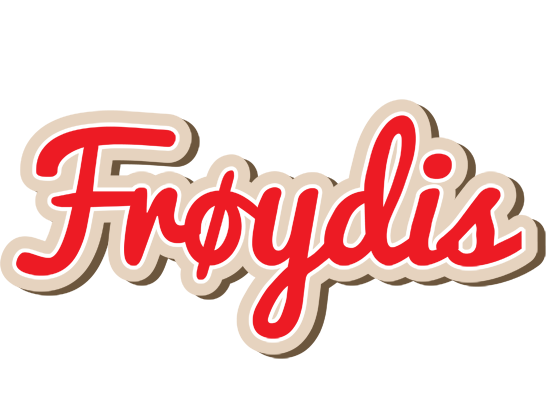 Frøydis chocolate logo