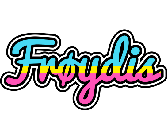 Frøydis circus logo