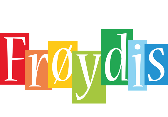 Frøydis colors logo