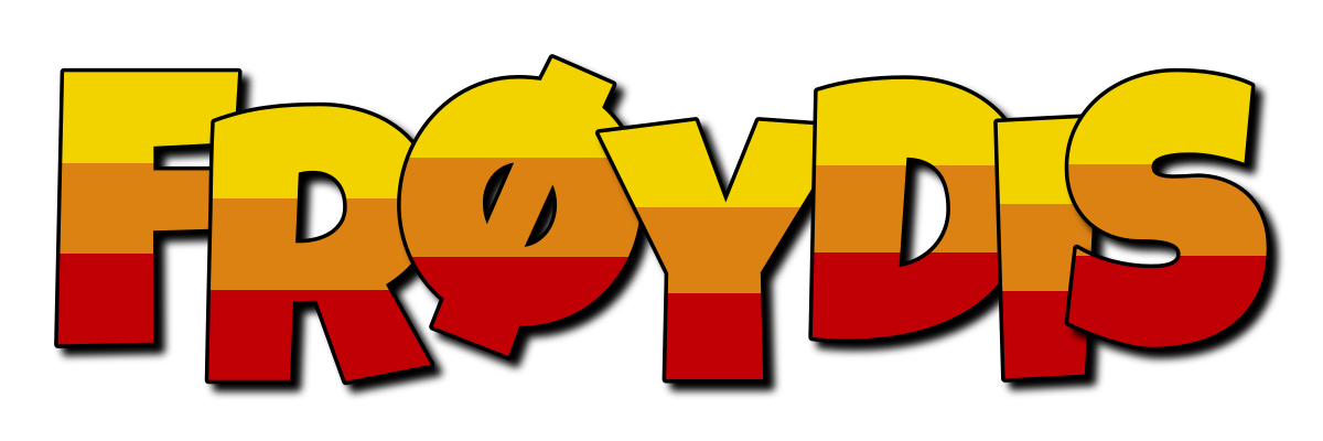 Frøydis jungle logo