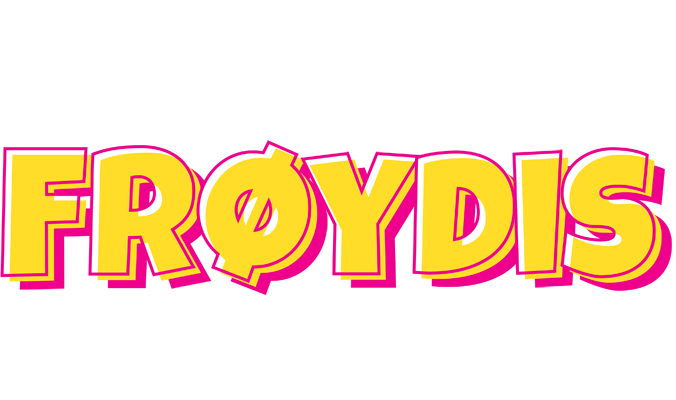 Frøydis kaboom logo