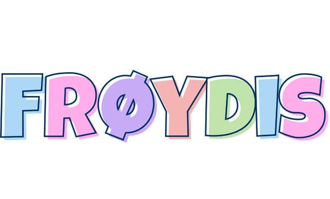 Frøydis pastel logo