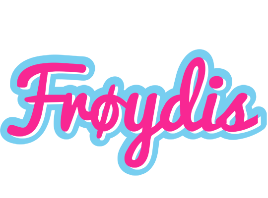 Frøydis popstar logo