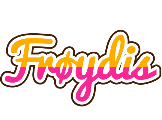 Frøydis smoothie logo
