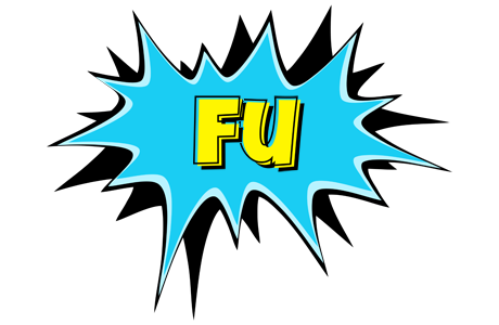 Fu amazing logo