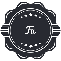 Fu badge logo