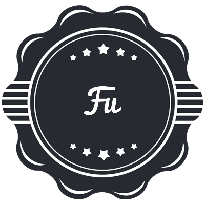 Fu badge logo
